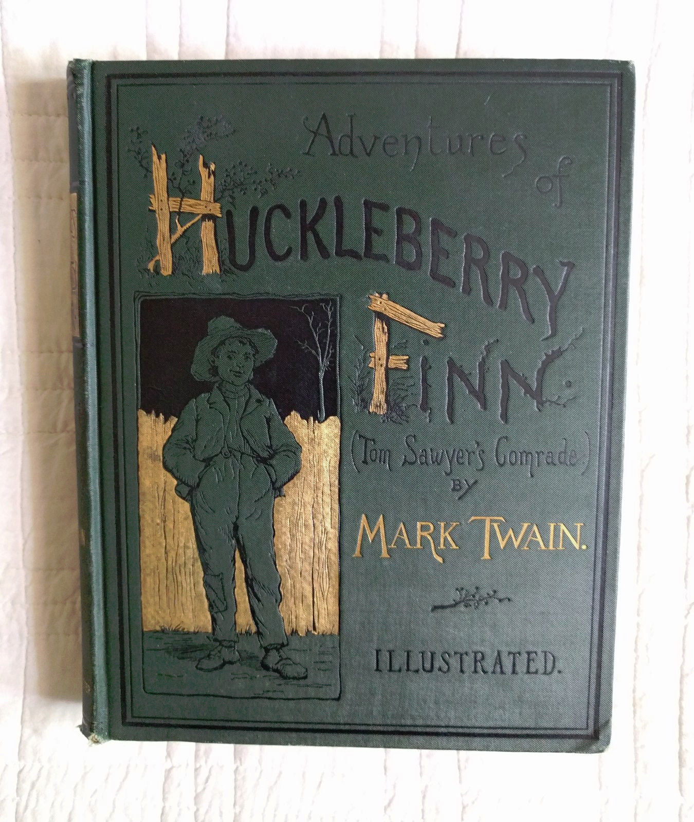 Huckleberry Finn : Top 5 objets de collection les plus chers récemment vendus sur eBay !
